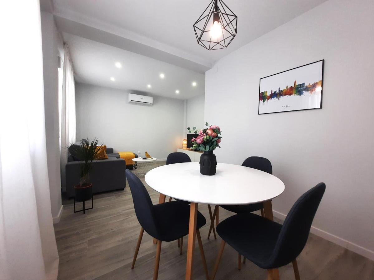 Victoria Flat F&M Moderno, Acogedor Y Centrico Daire Málaga Dış mekan fotoğraf