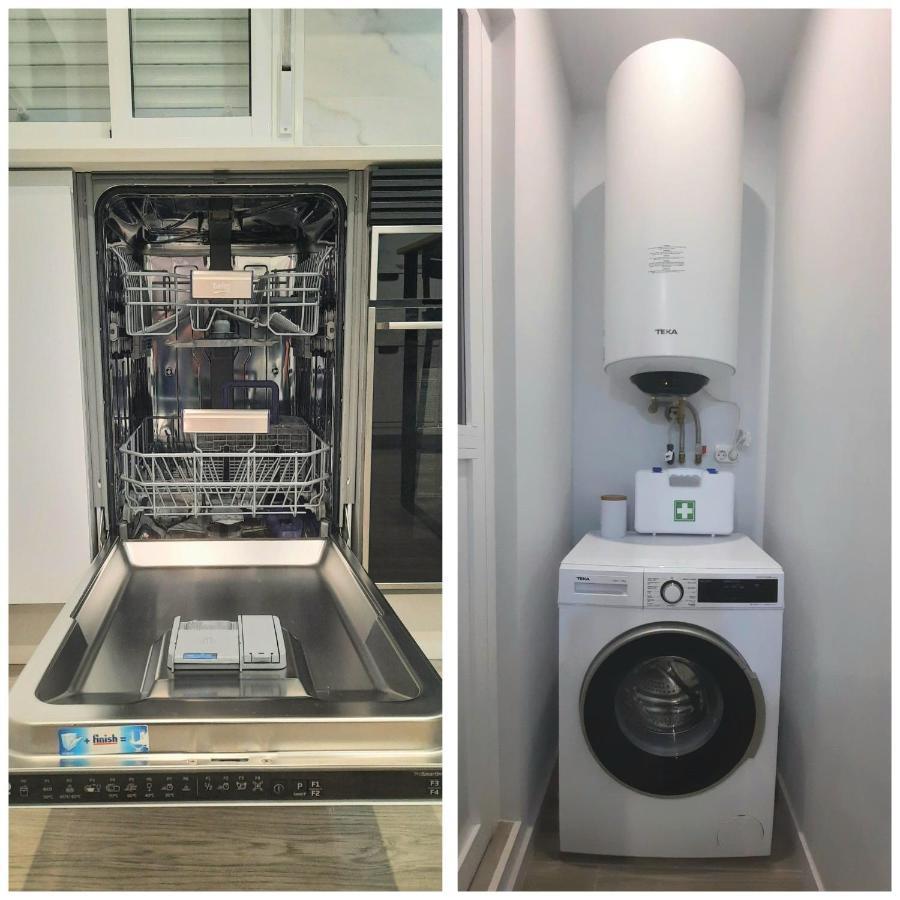 Victoria Flat F&M Moderno, Acogedor Y Centrico Daire Málaga Dış mekan fotoğraf