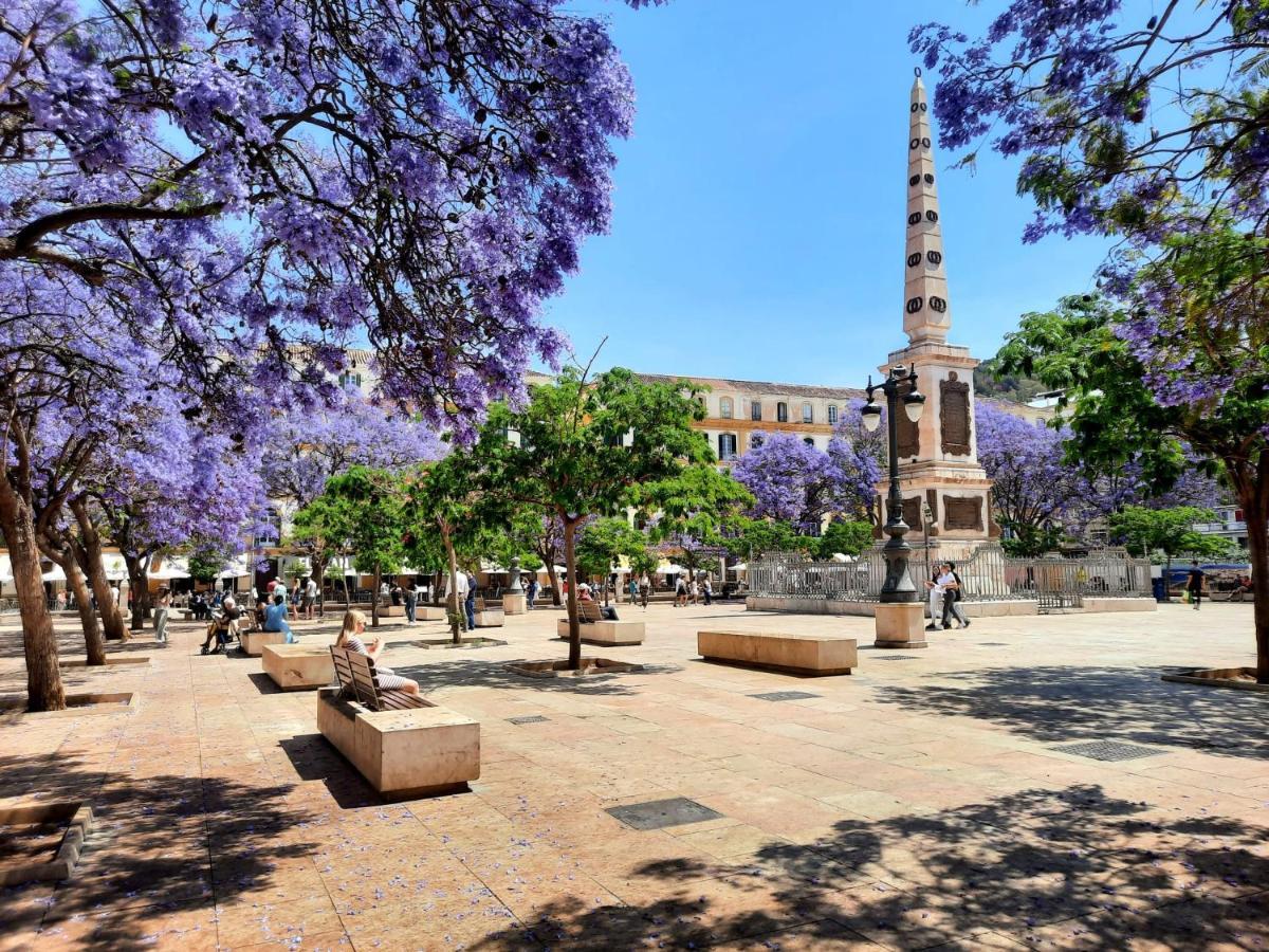 Victoria Flat F&M Moderno, Acogedor Y Centrico Daire Málaga Dış mekan fotoğraf