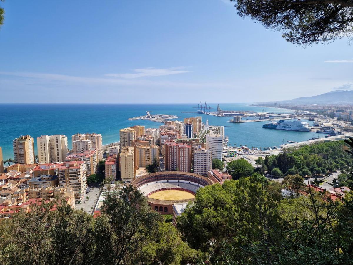 Victoria Flat F&M Moderno, Acogedor Y Centrico Daire Málaga Dış mekan fotoğraf