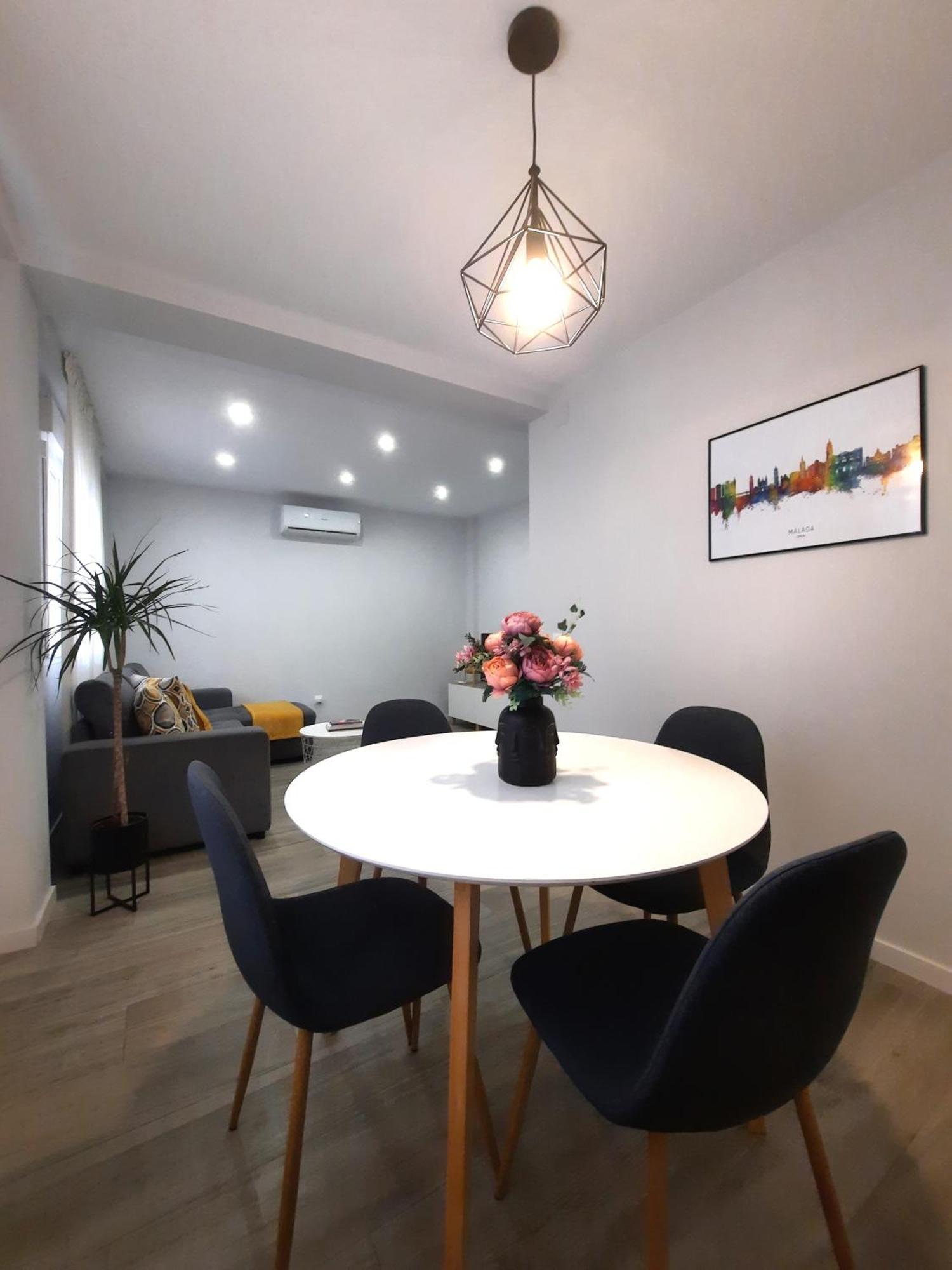 Victoria Flat F&M Moderno, Acogedor Y Centrico Daire Málaga Dış mekan fotoğraf